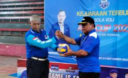 Diikuti 16 Tim, Kejuaraan Bola Voli AHY Cup 2022 Jaring Atlet Berprestasi Gabung Lavani SBY