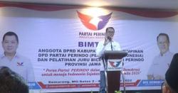 Panasi Mesin Politik, Partai Perindo Gelar Bimtek dan Pelatihan Juru Bicara