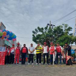 Meriahkan HUT Kemerdekaan RI ke-77, Ini Pesan Wakil Ketua DPRD Gresik di Pelem Watu