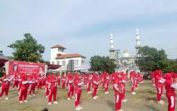 Semarakkan Lomba Sicita, Komandate Bintang 2 Marya Ulfah Buka Posko Periksa Kesehatan Gratis