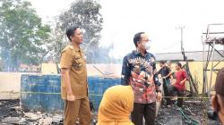 SDN 8 Pangkalan Baru Terbakar, Pemkab Bangka Tengah Segera Lakukan Rehab Gedung