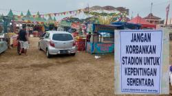Festival Pendalungan Hadipro 2022 Menuai Kritikan, Stadion Bayuangga Terancam Rusak