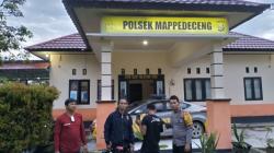 Polsek Mappedeceng Amankan Pelaku Pencurian Disertai Pencabulan