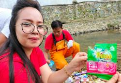 Sungai Kemuning dan Barito Tercemar Mikroplastik,  5 Produsen ini Jadi Biang Keroknya