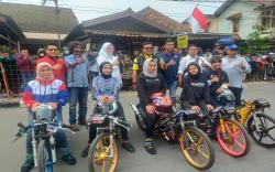 Bukan Hanya Menghibur, Kejurda Drag Bike Bantu Hidupkan Ekonomi Rakyat Purwakarta