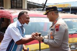 Puluhan Supir Angkot Geruduk Polres Tegal, Ini Kata Kapolres