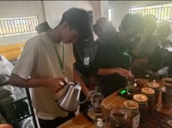 BLK Komunitas di Pekalongan Gairahkan Potensi Kopi dengan Pelatihan Barista