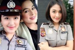 4 Anak Artis Memilih Jadi Abdi Negara, No 2 Polwan Cantik Jadi Sorotan