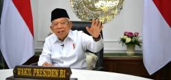 Wapres Ma’ruf Amin Sebut Ada Dua Pekerjaan Rumah Indonesia untuk Capai Target SDGs