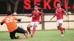 Uji Coba: Timnas U-19 Takluk dari Persija U-18, Komunikasi Pemain Belum Maksimal