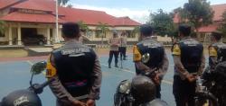 Pimpin Anev bulanan Bhabinkamtibmas, Wakapolres Mabar Tekankan Kepekaan Deteksi Konflik
