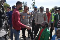 Rusak Papan Nama Kantor Gubernur Provinsi Papua Pegunungan, Polisi Amankan Sembilan Mahasiswa