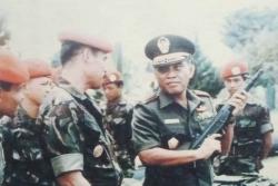 Reorganisasi Kopassus, Jenderal TNI LB Moerdani kepada Sintong Panjaitan: Kamu Jangan Ngajari Saya