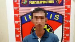 Pelaku Penambang Pasir Ilegal Diamankan Polisi di Lampung Timur