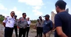 Jadi Penyebab Jalan Rusak, Dishub Cilegon Sidak Lokasi Tambang Pasir