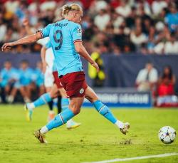 Liga Champions : Sevilla vs Manchester City 0-4, Haaland Borong Dua Gol