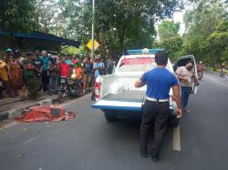 Terlibat Laka di Tuban, Seorang Pelajar Meninggal Ditempat