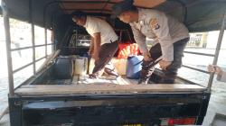 Polres TTS Sita Ratusan Liter Miras Tanpa Pemilik