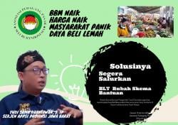 BBM Naik, Daya Beli Lemah, APPSI Jabar : Solusinya BLT Segera Salurkan dan Rubah Skema Bantuan