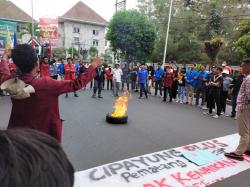 Ini 4 Aksi dan Permintaan Mahasiswa Cipayung Plus di Kota Pematang Siantar