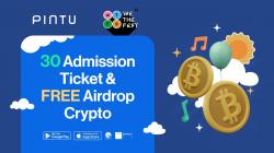 Festival Musik We The Fest 2022, Aplikasi PINTU Bagi-bagi Tiket Sampai Crypto Gratis!