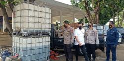 Seorang Pria di Tuban Timbun BBM Subsidi, 900 Liter Berhasil Disita Aparat