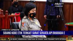 Penampakan Polwan Cantik AKP Dyah Chandrawati Jalani Sidang Etik Kasus Sambo