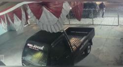 Kawanan Maling Bawa Kabur Mobil Pick Up di Purwakarta, Terekam CCTV