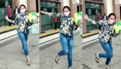 Viral Video Wanita Muda Jadi Janda Kegirangan Keluar Pengadilan Agama Jember