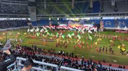 Peringati Haornas 2022 di Balikpapan, Ma'ruf Amin Sebut Olahraga Jadi Alat Jaga Perdamaian Dunia