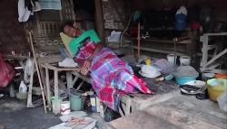 Pria Paruh Baya di Subang Tinggal di Gubuk Bekas Kandang Kambing 7 Tahun