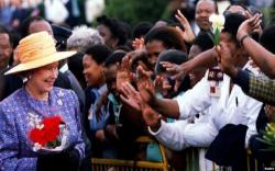 Ratu Elizabeh II Tutup Usia, Duka Mendalam Terasa hingga Afrika