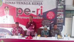 Program Peri Sasar Purna PMI di Sukagumiwang  Indramayu