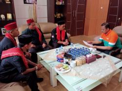 DPD PPSI Datangi Ketua DPRD Kota Cilegon, Terkait Pembangunan Rumah Ibadah