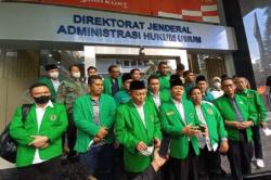 Kemenkumham Sahkan Mardiono Plt Ketua Umum PPP 