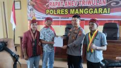 Dugaan Suap Rp50 Juta, Kapolres Manggarai: Keterangan Berubah-ubah Tidak Hilangkan Tindak Pidana
