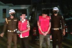 Kejari Majene Tahan 2 tsk Korupsi Dana Bantuan Kementrian Pendidikan