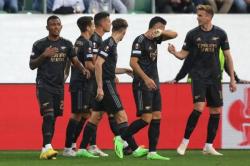 Hasil Liga Eropa, Setan Merah Tumbang, Meriam London Menang