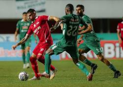 Hasil Liga 1: Fabiano Beltrame Bikin Gol Bunuh Diri, PSS Libas Persis