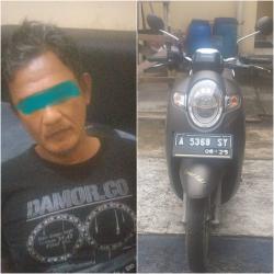 Motor Raib Dikira Dicuri Rampok, Ternyata Pelakunya Teman Sendiri