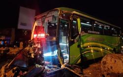 Kecelakaan Maut Bus Tabrak 4 Mobil di Wonosobo, 6 Orang Tewas