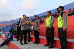 1.926 Personil Disiapkan untuk Amankan Laga Arema FC Vs Persib Bandung