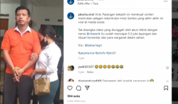 Viral Video Pasangan Kekasih Ikuti Gaya Harmonis Ferdy Sambo dan Putri Candrawathi saat Rekonstruksi