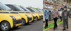 Jusuf Hamka Borong 35 Unit Mobil Listrik Air EV 