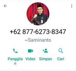 Awas! Modus Penipuan Via WhatsApp Mengatasnamakan Rektor UIN Walisongo Prof Imam Taufik