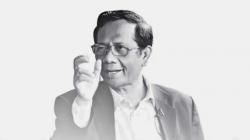 GERAM! Mahfud MD Minta Usut Pengendara yang Mengaku Polisi Halangi Jalan Warga, Begini Ceritanya