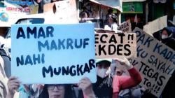 Didemo Warga, Sekdes Viral Tenggak Miras Dipecat