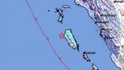 Kepulauan Mentawai Kembali Diguncang Gempa