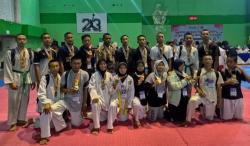 Atlet Taekwondo Pangandaran terus Ukir Prestasi, Meski Bukan  Cabang Prioritas Buat Ajang Porda