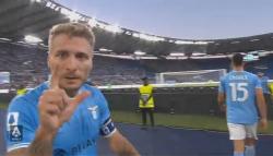 Video Ciro Immobile Dengan Slogan Lampung